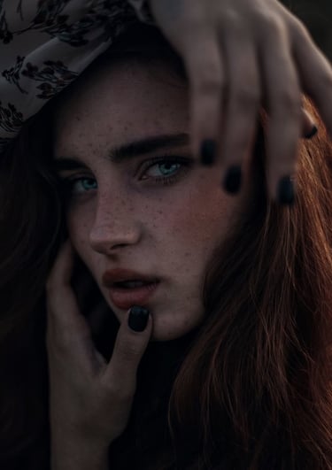 Your eyes hold dreams the world has yet to see.