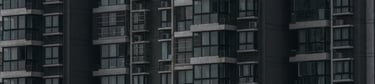 black and white concrete building