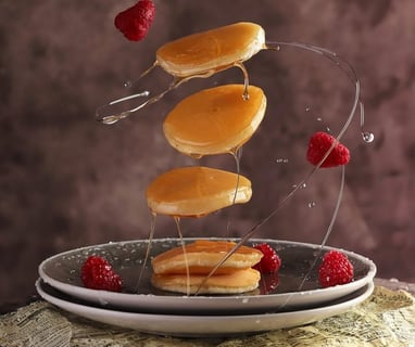 sliced fruit on white ceramic plate