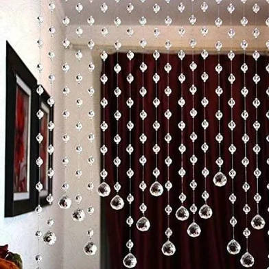 Crystal Curtain for Door & Window - Home Decor, Dluxury Interior