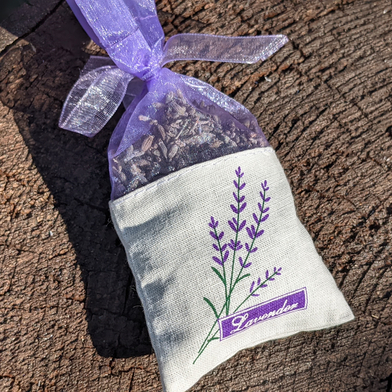 Organic Dried Lavender Bunch