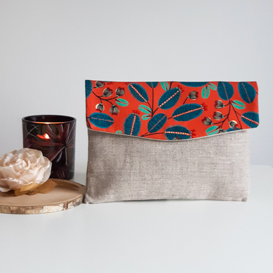 Pochette à rabat MAYA