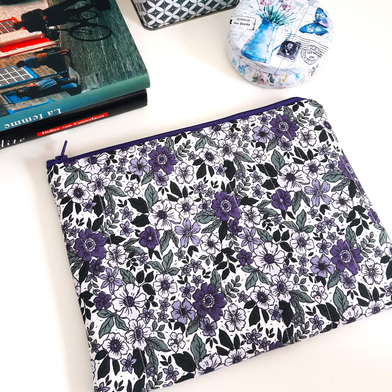 Pochette à liseuse VIOLETTA