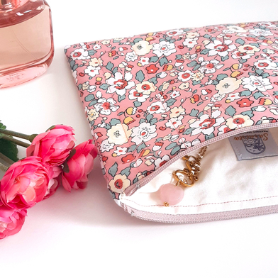 Pochette à maquillage FLORA