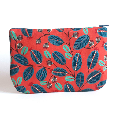 Petite pochette à maquillage ORANGEA