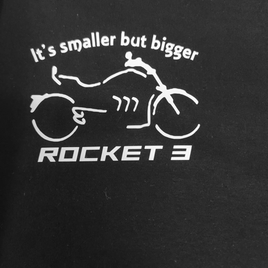 Triumph Rocket Clothing & Regalia - T Shirts | Rocket 3