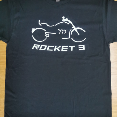 Triumph Rocket Clothing & Regalia - T Shirts | Rocket 3