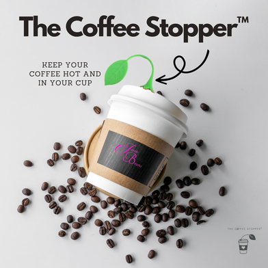 The Coffee Stopper™ - Prevent Messy Coffee Spills with Our Reusable Stoppers