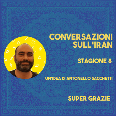 Esplora l'Iran con Antonello Sacchetti - Scopri il Sito Fondato