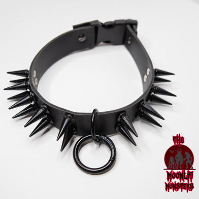 Spiked Chokers/ Gothic Choker/ Gothic Fashion 