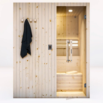 Diseño Exclusivo y Fabricación de Espacio Integral (Sauna + Bañera