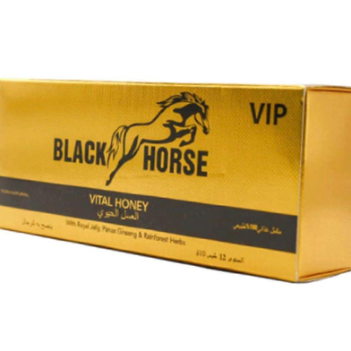 Rappel Consommateur - Détail Miel aphrodisiaque black horse vital