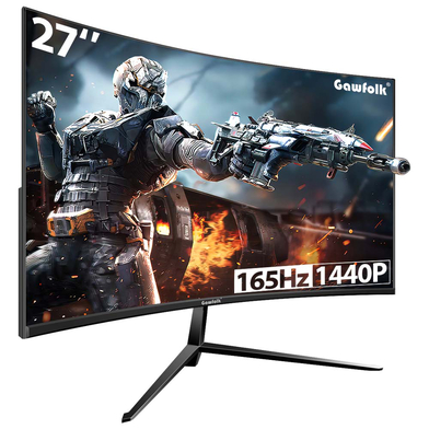 Monitor Gaming Curvo Mio-Lcd 27 Led 1080p 165hz 1ms • GoStore