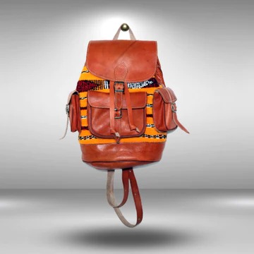 TruCarry The Philos Leather Backpack