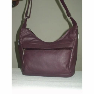 Fancy Ladies Leather Handbag