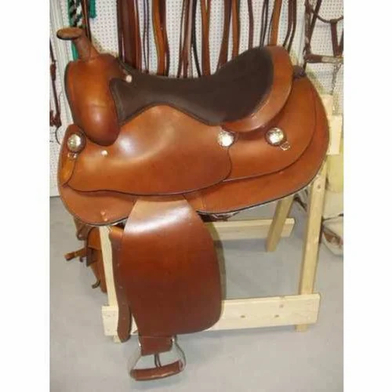Classic Western Saddle
