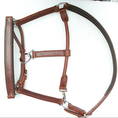 0400 Leather Halter