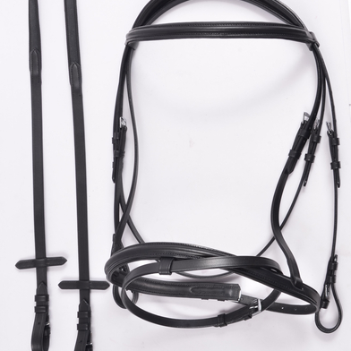 Dressage Bridle with Reins
