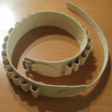 # 5 Cartridge belt natural