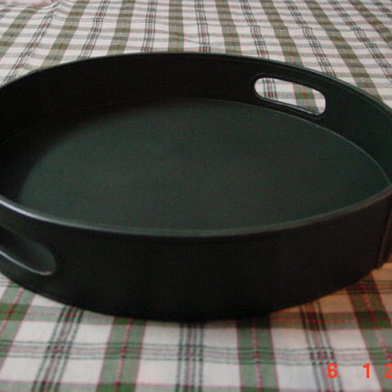 Tray black