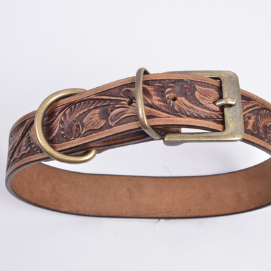 Hand Engraved Collar