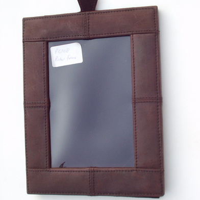 Photo Frame Oily Leather