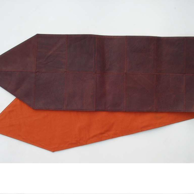 Table Runner Oily Leather