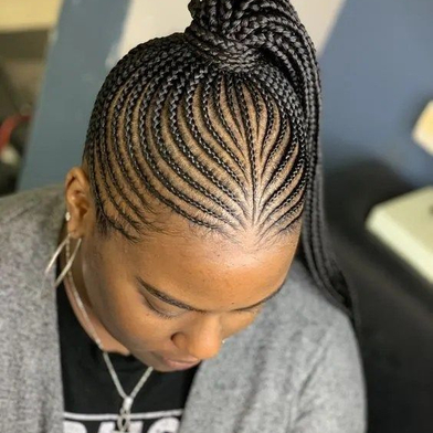 Professional Ponytail Braids by Tisha USA