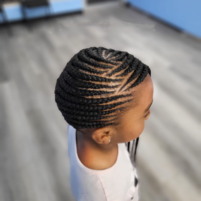 Professional Kids Braids by Tisha USA