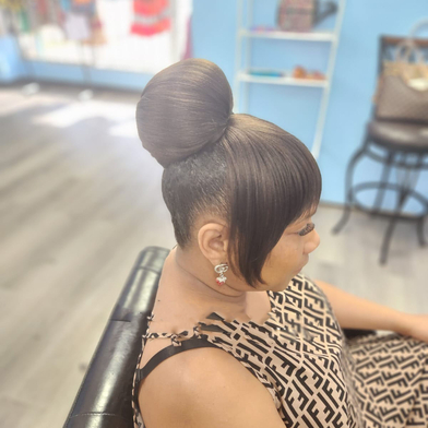 Professional Ponytail Styles by Tisha USA