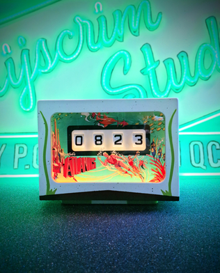 Gottlieb® Atlantis Clock