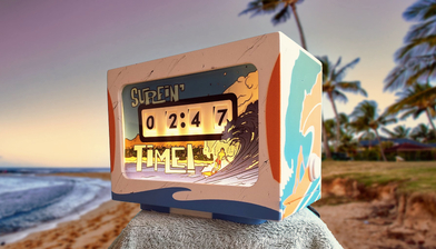 Surfin' Time Clock