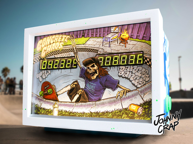 Concrete Chaos by Johnny Crap - Signature Series #3