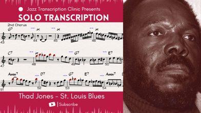 St. Louis Blues - Thad Jones