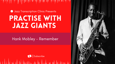 Hank Mobley - Remember
