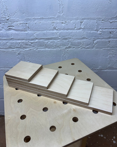 Prospect Pegboard - Shelves