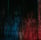 red blue and black abstract painting