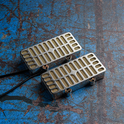 ランキング2024 Overwound (58-64) Jazzmaster Mojo Bridge Set Pickup ギター