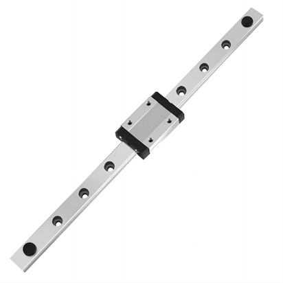 1PC MGN7 Linear Rail Guide Width 7mm Length 100-1200 Mm
