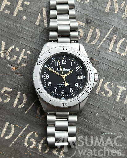 Vintage Hamilton Benrus military watches for sale also CWC seiko Dirty Dozen