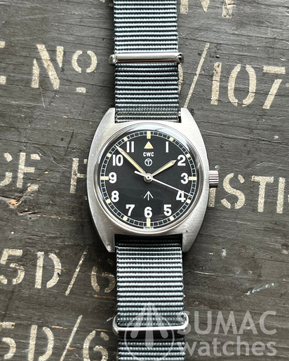 Vintage cwc watches on sale