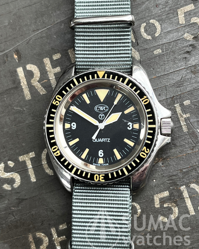 CWC CWC vintage military watches for sale also Seiko Hamilton Benrus dirty Dozen