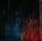 red blue and black abstract painting