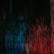 red blue and black abstract painting