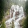 water falls in the forest