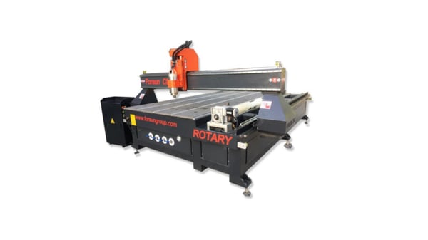 CNC WITH ROTARY AXIS