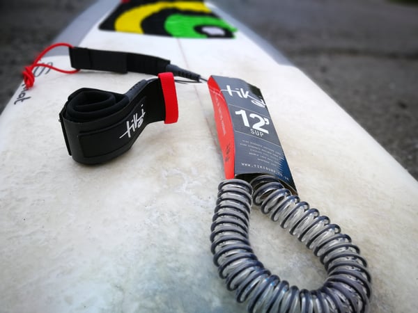 Tiki 12' coil SUP leash