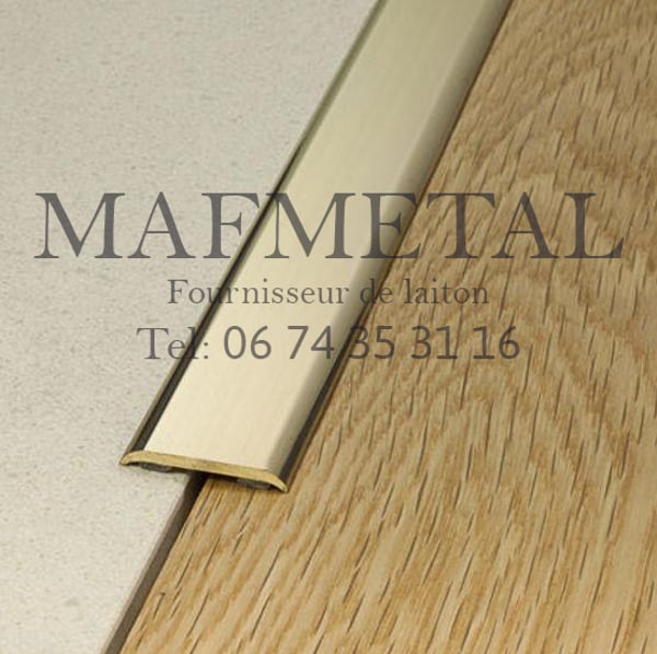 Laiton Barre Ms58 Flachzeug Profil Matériau Plat Profil Barre Plate - Foto 8