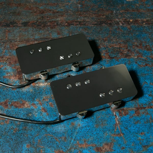 Mojo CuNiFe Wide Range Humbucker Jazzmaster Pickup Set