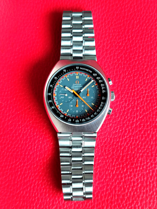 1970 Omega Speedmaster Professional Mark II Racing ref. 145.014 Vintage Eye Watches